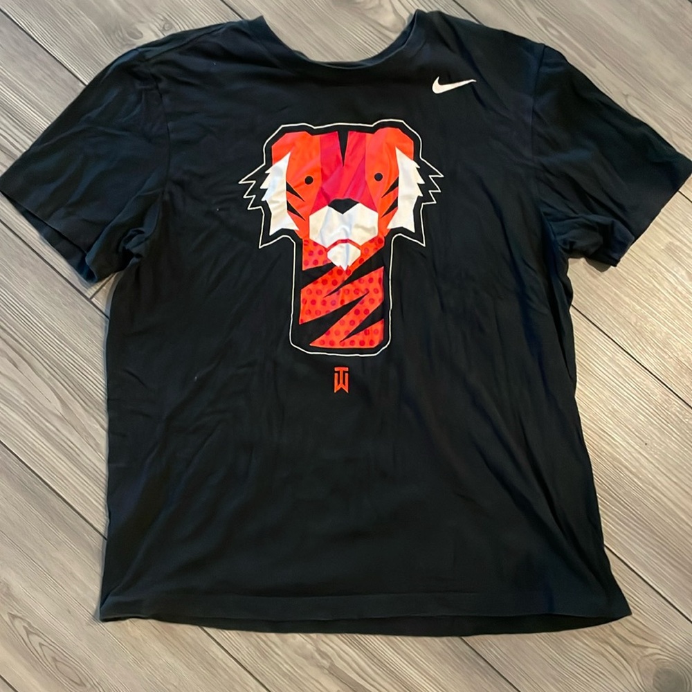 Tiger Woods Golf Shirt
